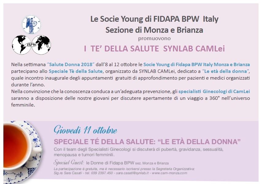 Settimana Salute Donna 2018