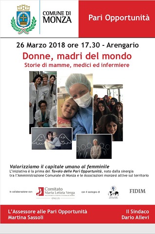 Donne, madri del mondo