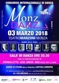 Concorso internazionale di danza. Seconda edizione