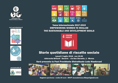 Storie quotidiane di riscatto sociale