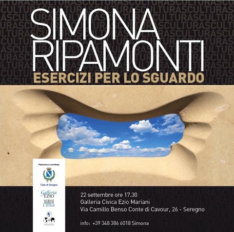 Mostra di scultura “Esercizi per lo sguardo”