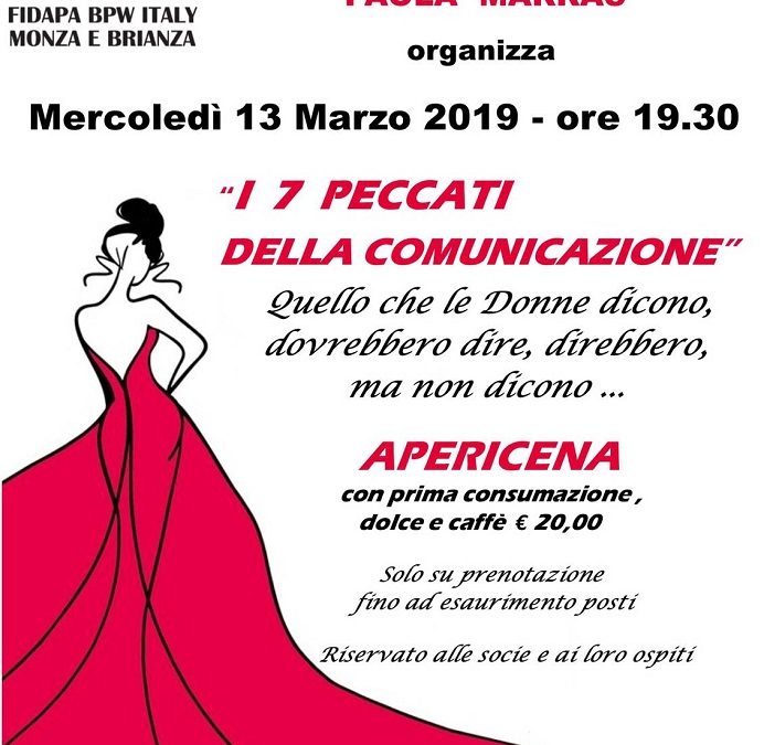 I sette peccati della comunicazione