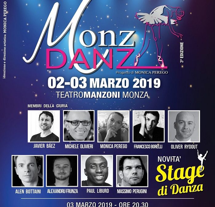 Concorso internazionale di danza. Terza edizione