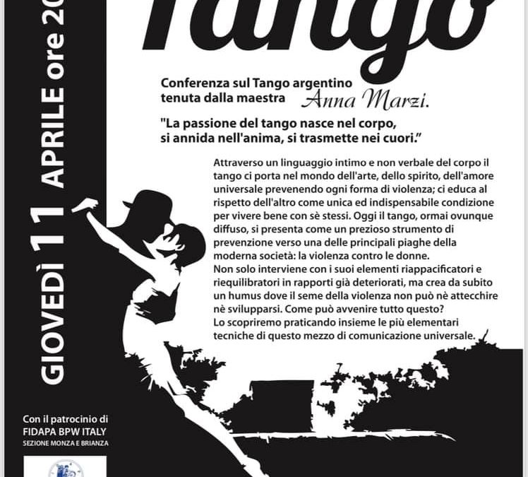 Parliamo di Tango