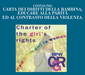 CARTA DEI DIRITTI DELLA BAMBINA 11 aprile 2019