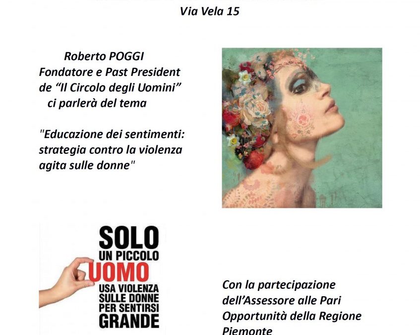 “Educazione dei sentimenti, strategia contro la violenza agita sulle donne”