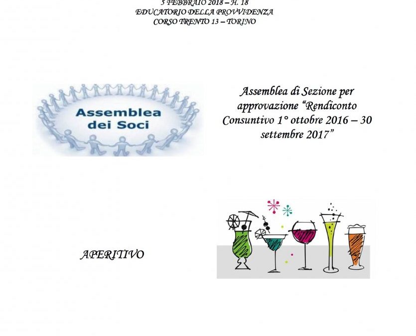Assemblea di Sezione e conversazione su “Donne nella Lirica”
