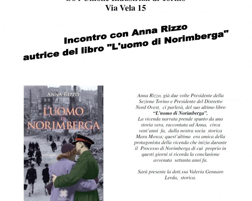 Presentazione del libro “L’uomo di Norimberga”