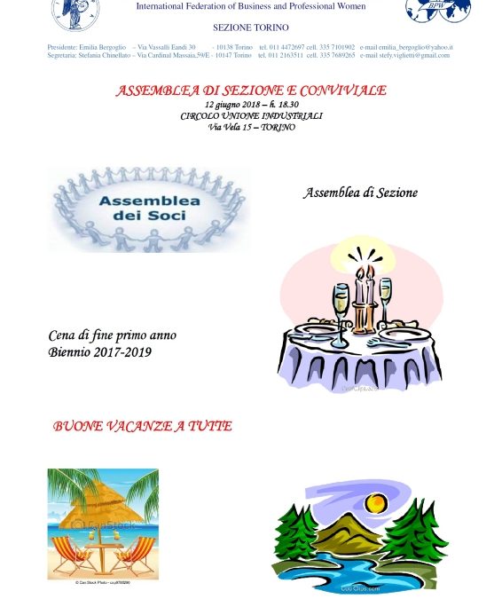 Assemblea di Sezione