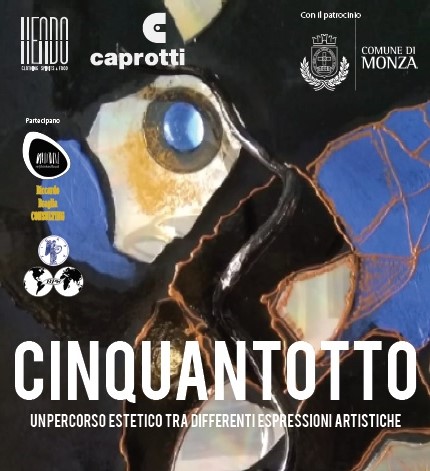 30 maggio – Opening mostra Cinquantotto