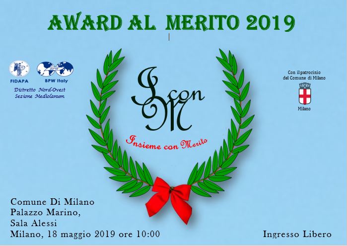 Award al Merito 2019