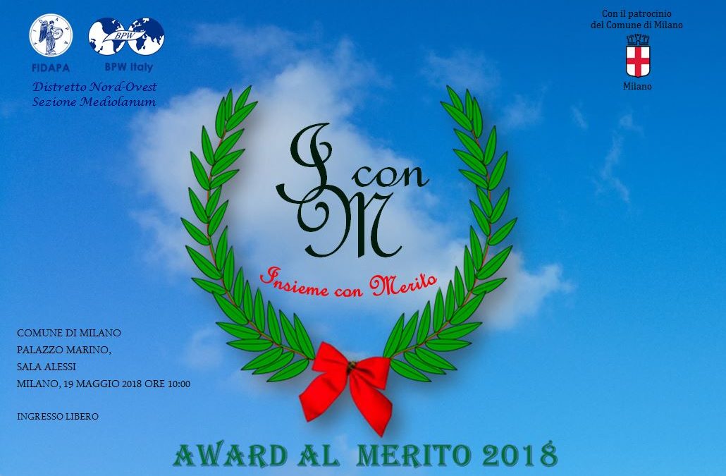Award al Merito 2018