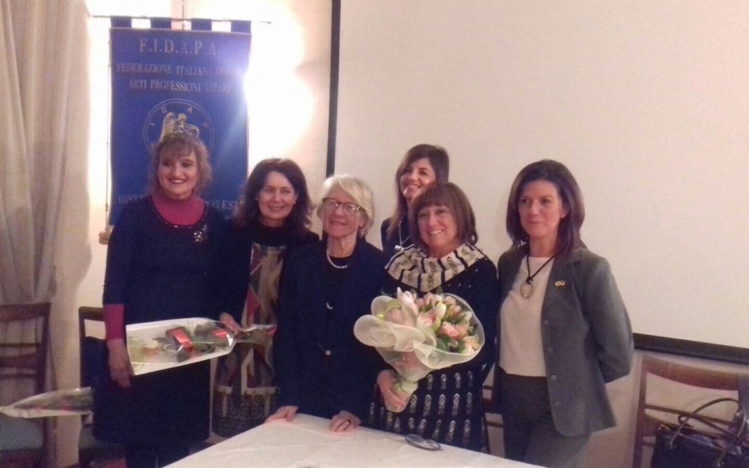 Fidapa Sanremo presenta alla cittadinanza “Disincanto” di Raffaella Gozzini