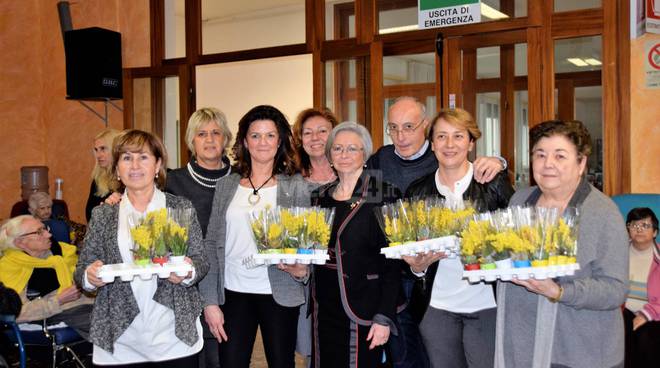 Fidapa Sanremo festeggia l’8 marzo con le cento donne di “Casa Serena”