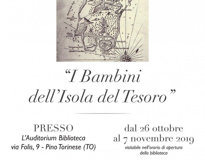 “I bambini dell’isola del tesoro” mostra fotografica artistica