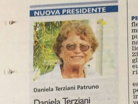 Articolo sul Corriere di Chieri della nuova Presidente Fidapa