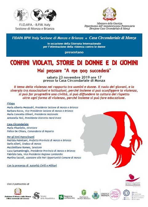 Confini violati, storie di donne e di uomini – Mai pensare “A me non succederà”