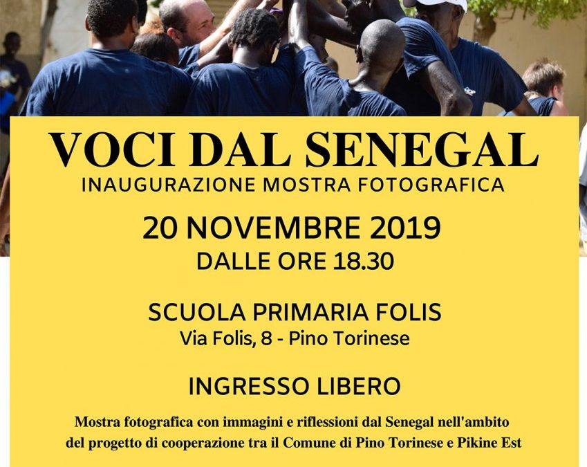 Voci dal Senegal – mostra fotografica