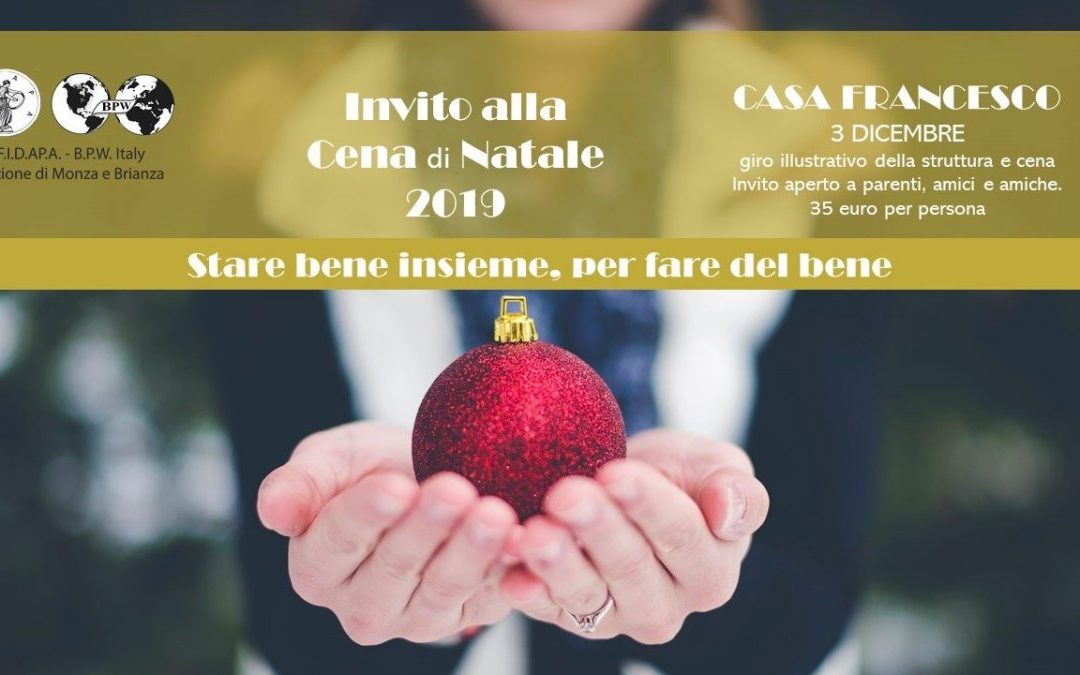 Natale 2019 a Casa Francesco