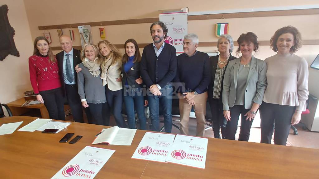 Fidapa Sanremo sostiene il Comune di Taggia, Cna e Aidm per la nascita di “Punto donna”