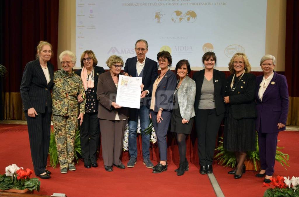 Il Comune di Sanremo adotta la “Carta dei diritti della bambina” di Fidapa