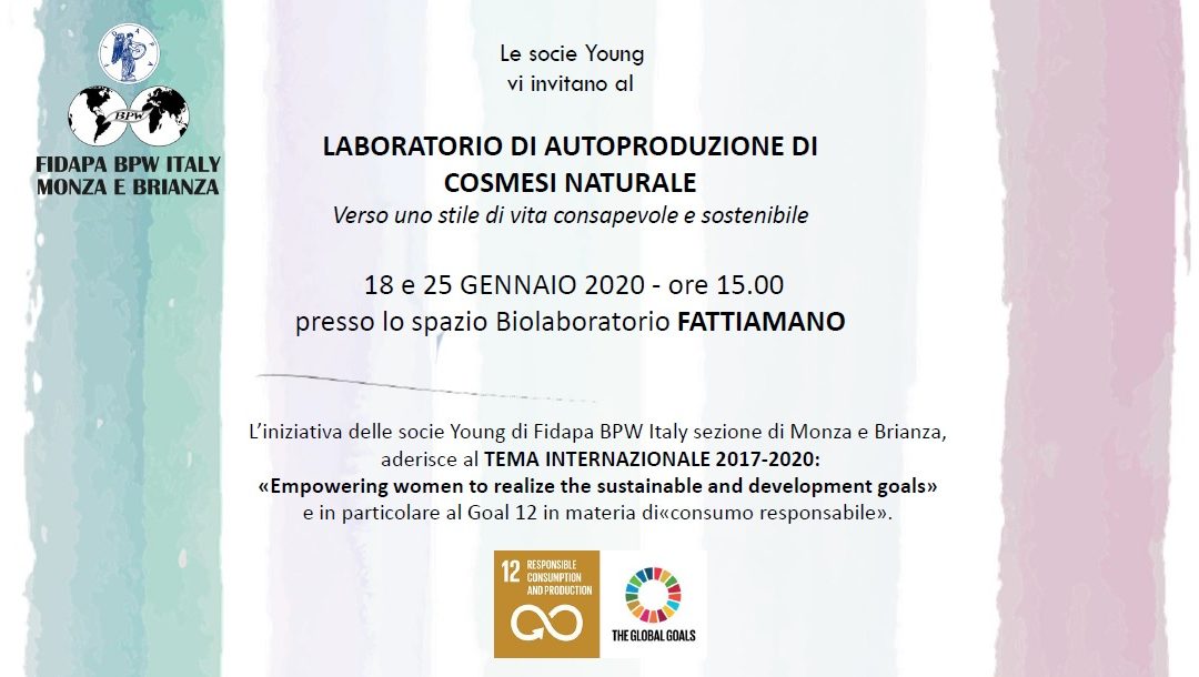 Laboratorio di autoproduzione di cosmesi naturale