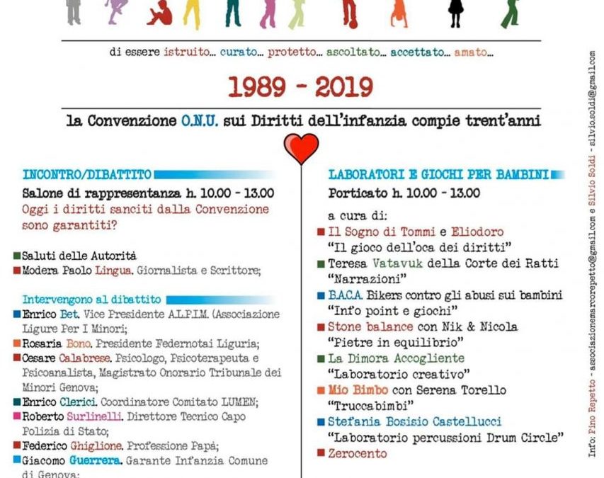 Convegno: “HO DIRITTO ANCH’IO”