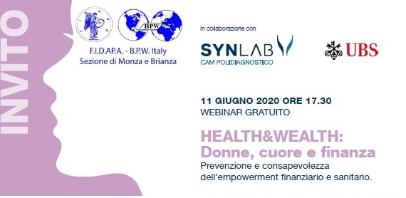 Health&Wealth: donne, cuore e finanza