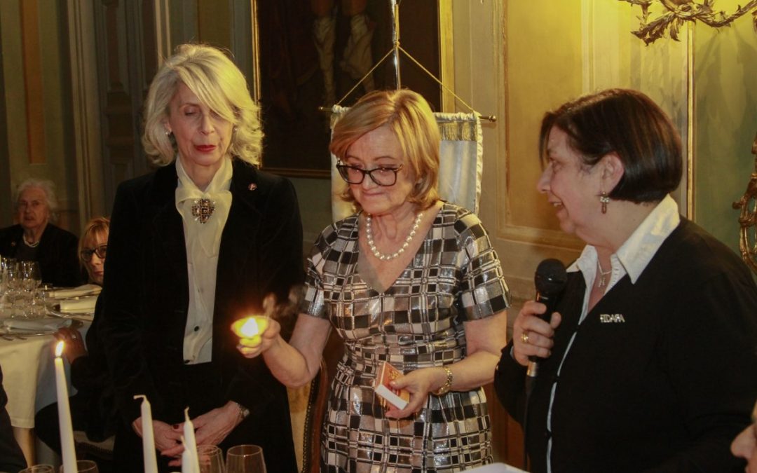 CERIMONIA delle CANDELE Genova Due 19 02 2020