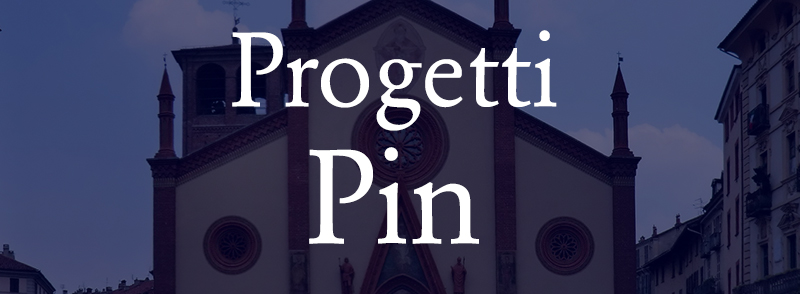 PROGETTI PIN: 13° progetto ”Parent Training”