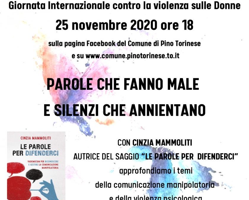 Giornata internazionale contro la violenza sulle donne