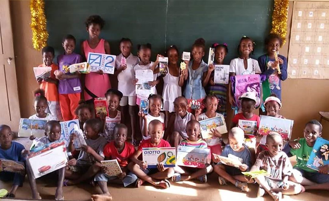 AGGIORNAMENTO PROGETTO “ I BAMBINI DELL’ISOLA DEL TESORO” (Isola di Capoverde)