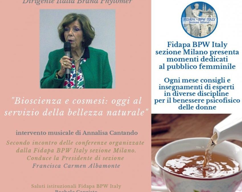 Incontriamoci (online) all’ora del tè