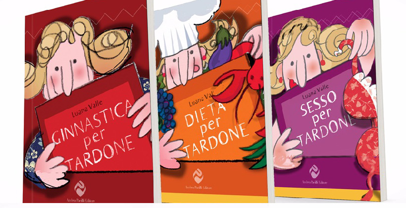 3 maggio 2019 “Ginnastica, dieta e sesso per tardone” Serata all’ insegna dell’ autoironia. Evento patrocinato dalla Sezione Fidapa Genova