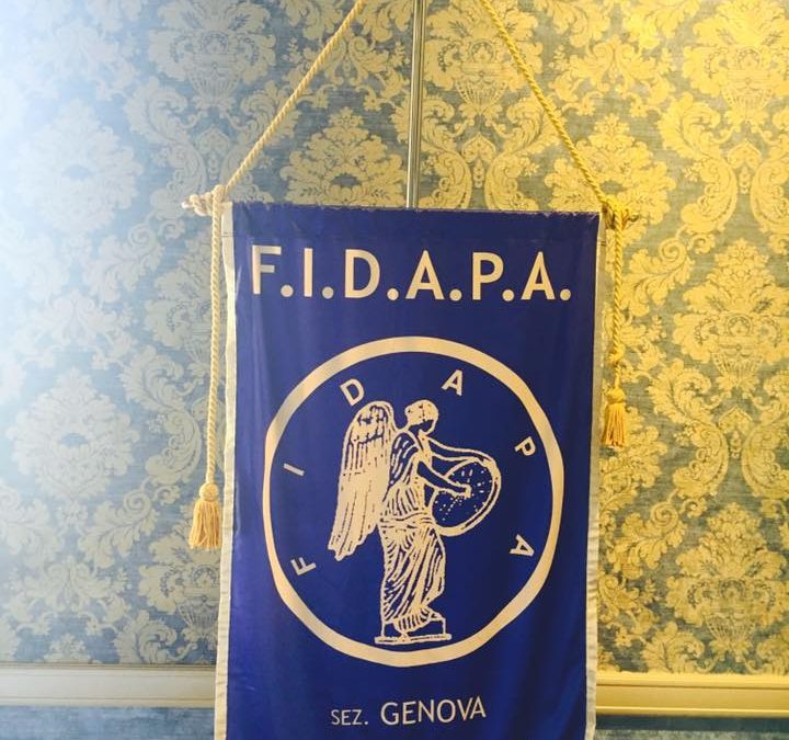 7 giugno 2019 Rinnovo delle cariche sociali della sezione Genova e serata conviviale