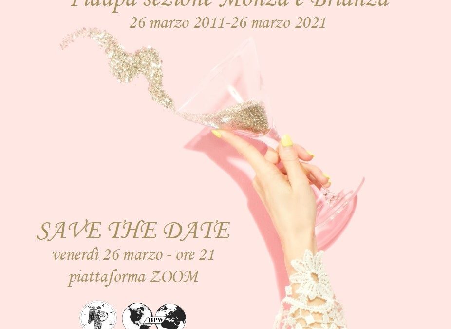 Decimo anniversario Fidapa Monza e Brianza