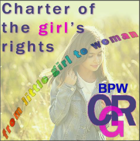 29 maggio 2019 Sottoscrizione della Nuova Carta dei Diritti della Bambina BPW Europe da parte del Municipio VIII Genova Medio Levante.