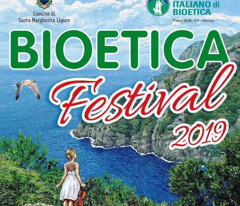 29 Agosto 2019 – Santa Margherita Ligure – Bioetica Festival 2019  Evento patrocinato dalla Sezione Fidapa Genova