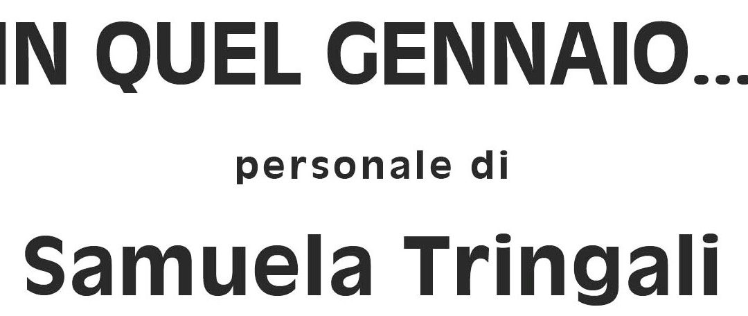 5 Settembre 2019 Inaugurazione della personale di Samuela Tringali “In quel Gennaio…” evento patrocinato dalla Sezione Fidapa Genova