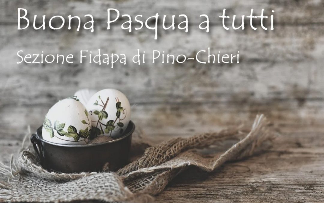 AUGURI DI BUONA PASQUA