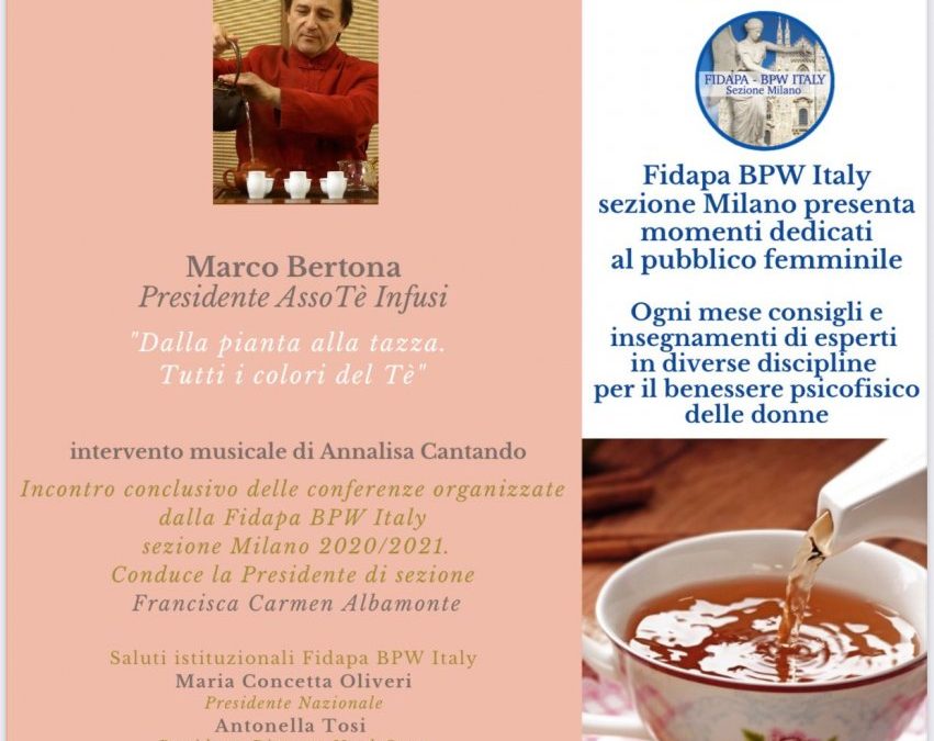 INCONTRIAMOCI ALL’ORA DEL TE’