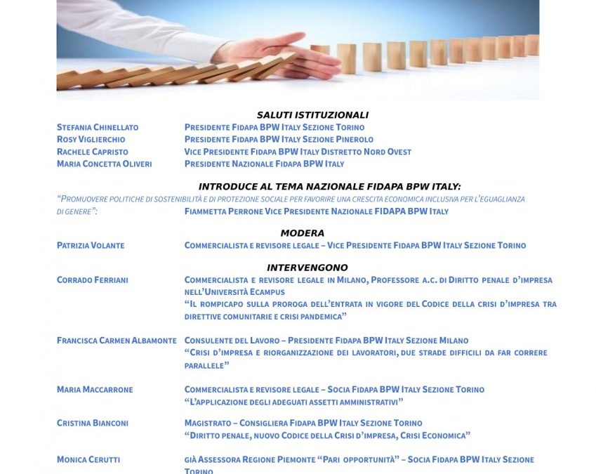 CRISI DI IMPRESA: PUNTI DI FORZA E CRITICITA’ DELLA RIFORMA FALLIMENTARE