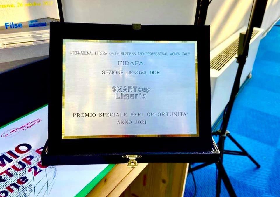 Premio Pari Opportunità alla migliore Start Up 2021 di BPW – Fidapa Sezione Genova Due