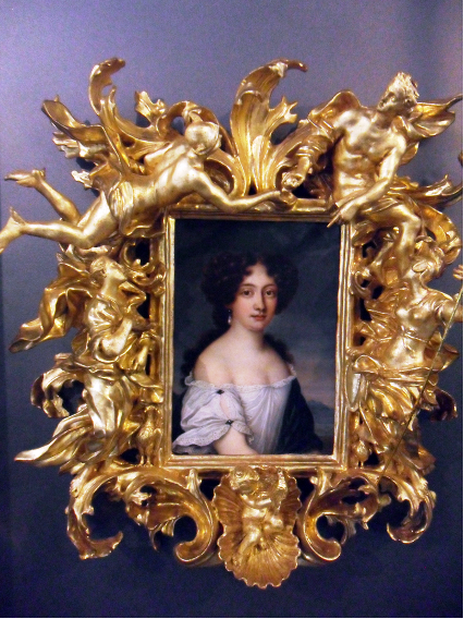 IMMAGINE FEMMINILE A GENOVA IN ETA’ BAROCCA