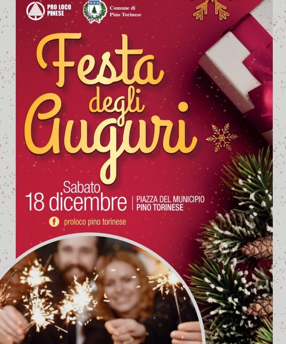 FESTA DEGLI AUGURI