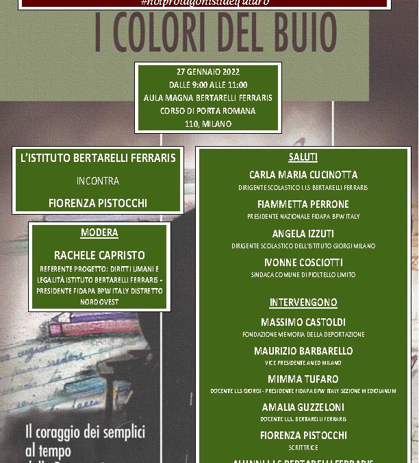 Giornata della Memoria
