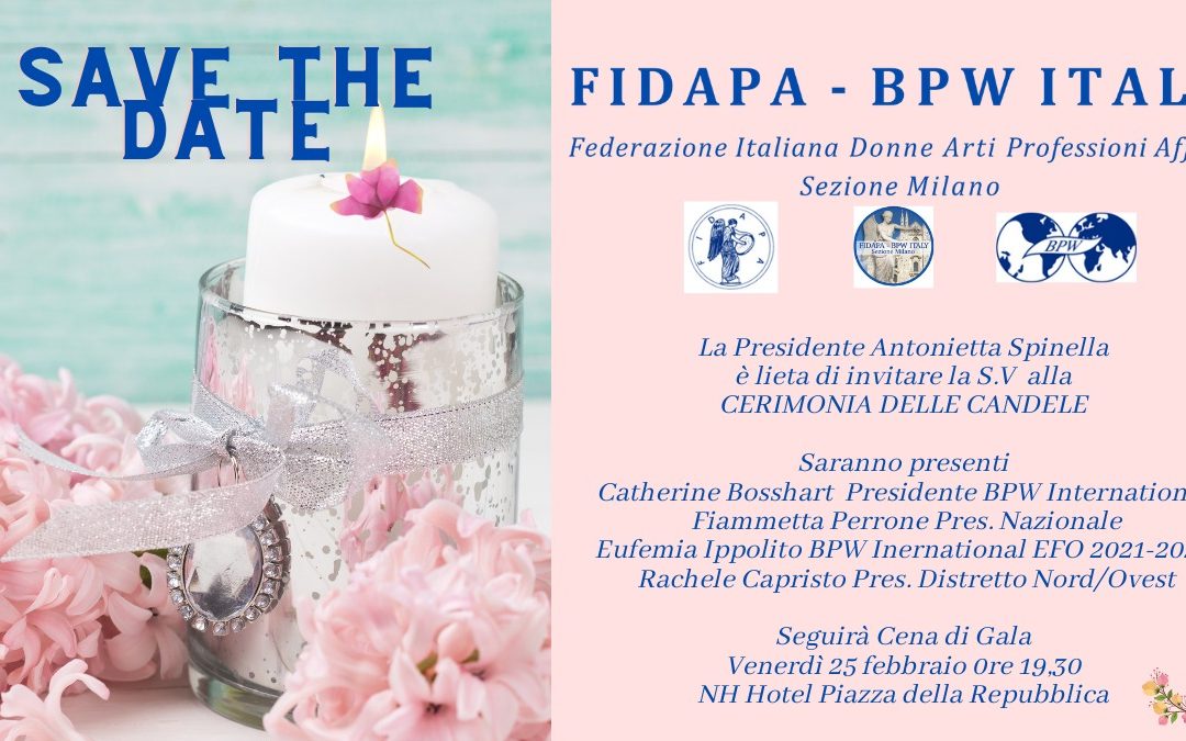 Cerimonia delle Candele 2022