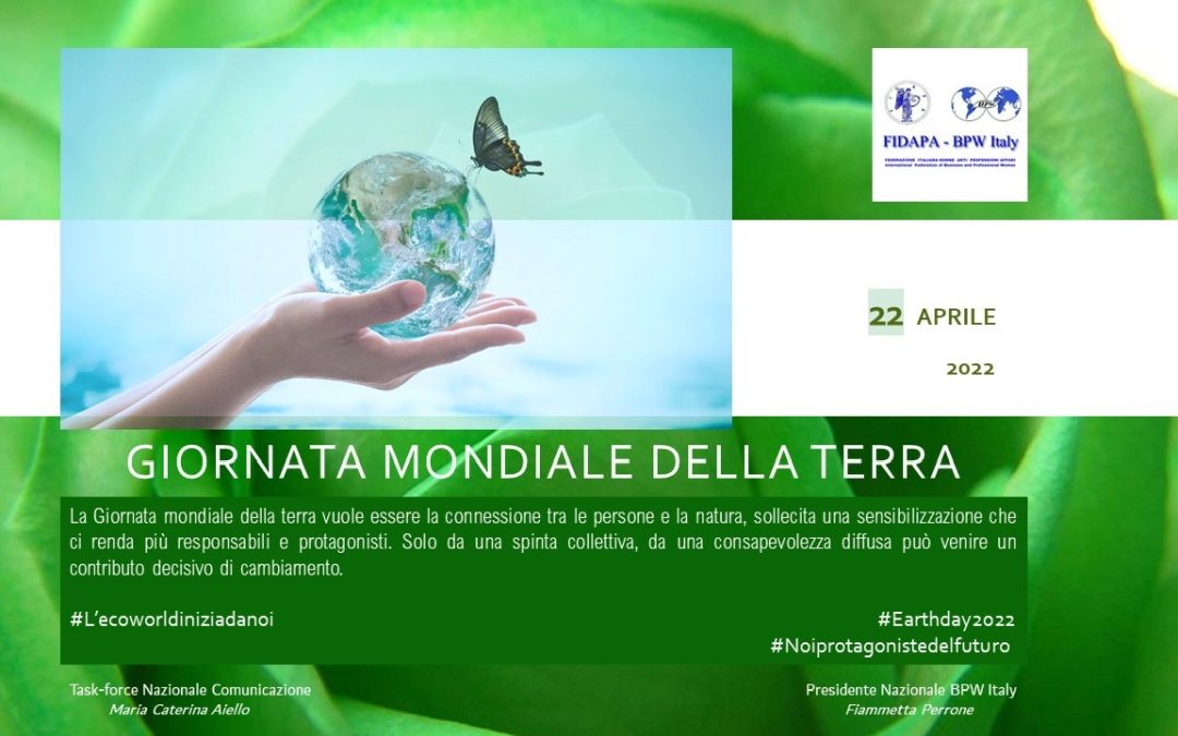 Giornata mondiale della terra