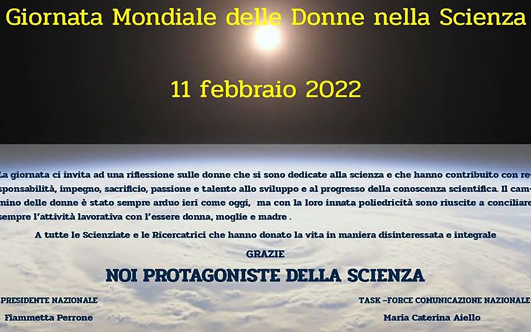Giornata Mondiale delle Donne nella Scienza