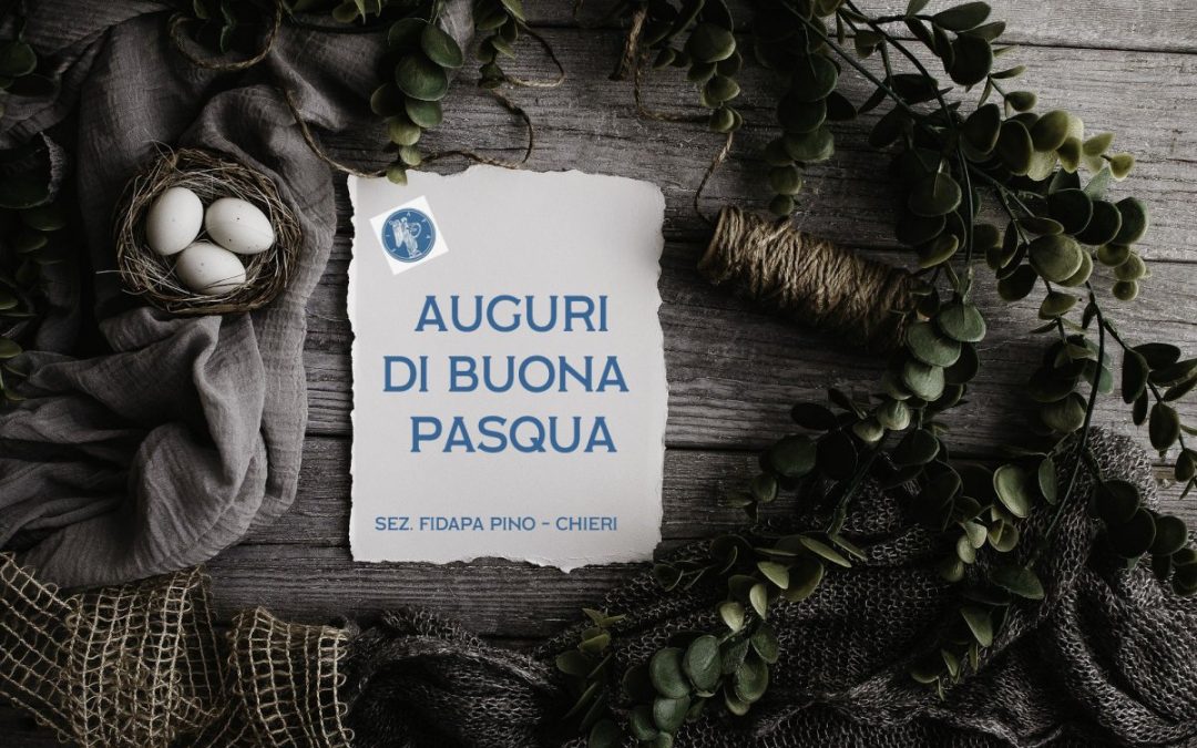 Auguri di buona Pasqua